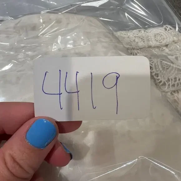 SEZANE Women's Rym Shirt Size M In Ecru - Picture 11 of 11